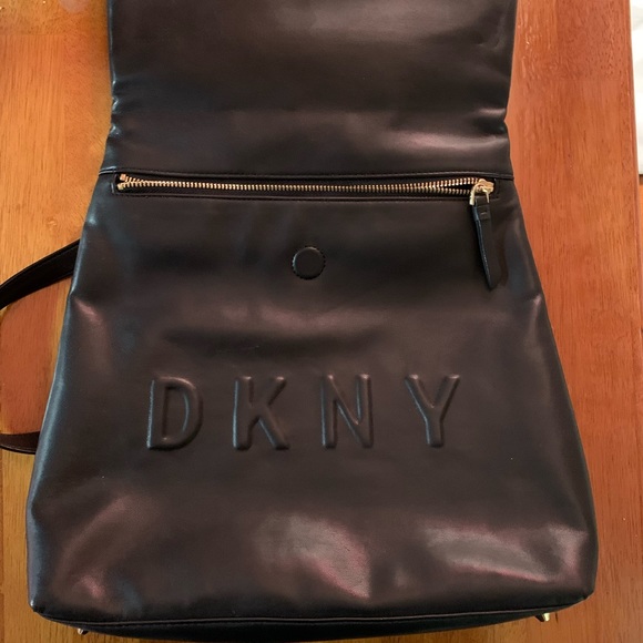 Dkny Bags Dkny Lightweight Black Backpack Poshmark